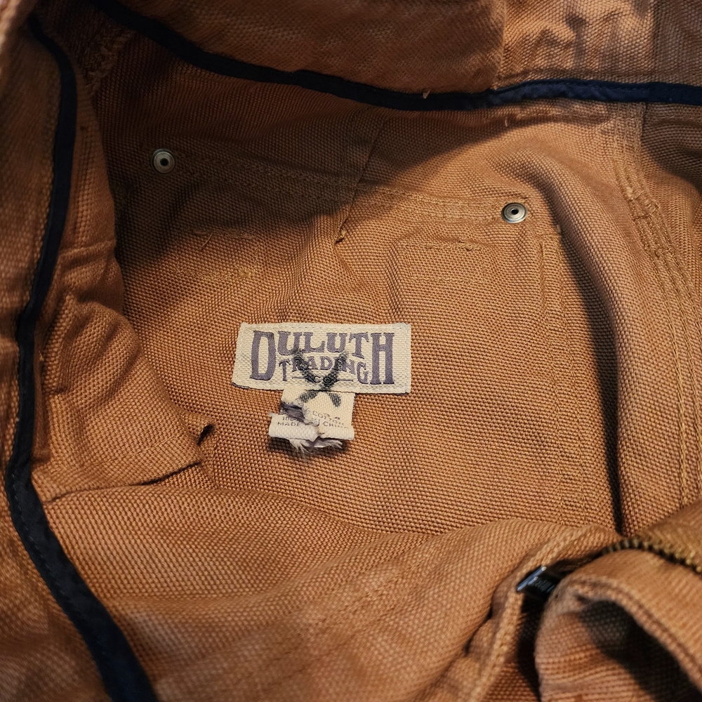 Duluth Trading Co Men's Tan Cargo Pants 30 X 34 - Picture 12 of 13